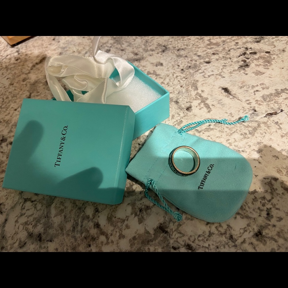Tiffany men ring